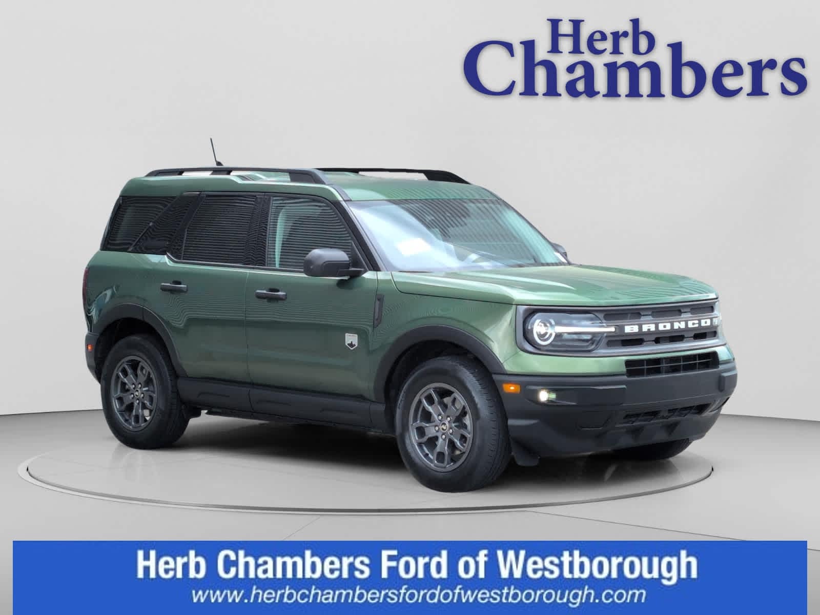 used 2023 Ford Bronco Sport car, priced at $26,497