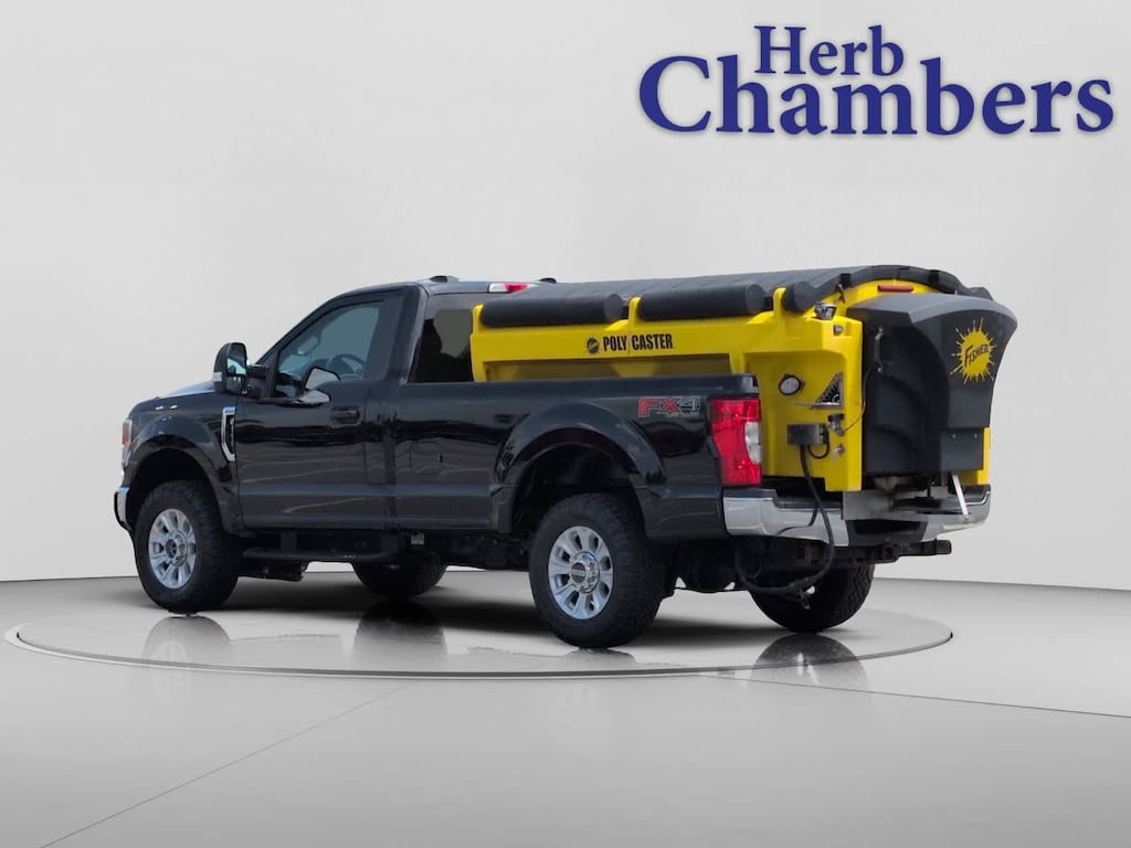 Used 2022 Ford F-350 XL 4WD Reg Cab 8 Box Truck Regular Cab