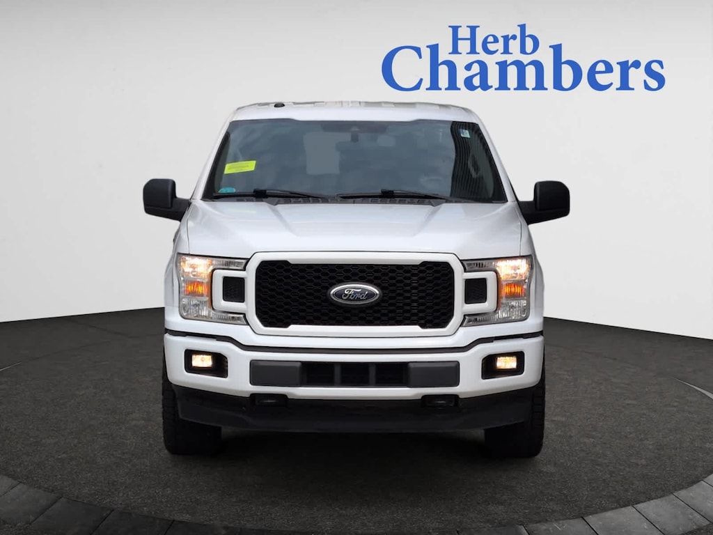 Used 2019 Ford F-150 XL 4WD Supercrew 5.5 Box Truck SuperCrew Cab