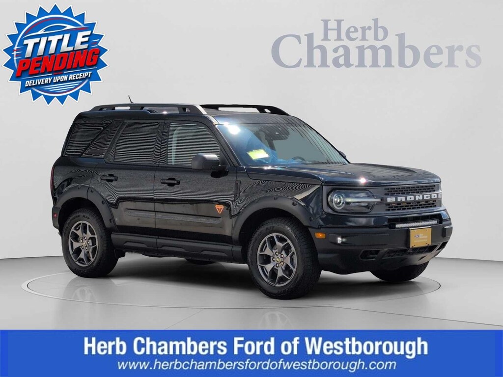 Certified 2024 Ford Bronco Sport Badlands SUV