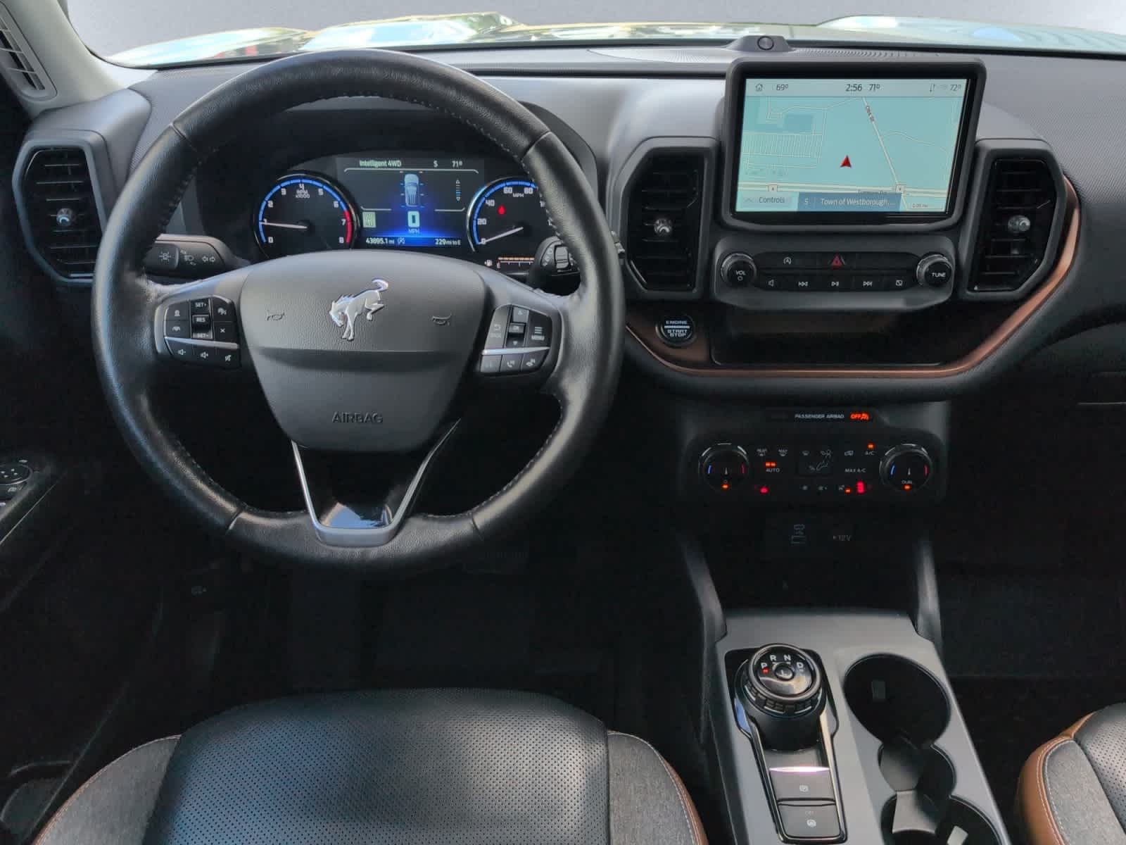 used 2022 Ford Bronco Sport car, priced at $24,497