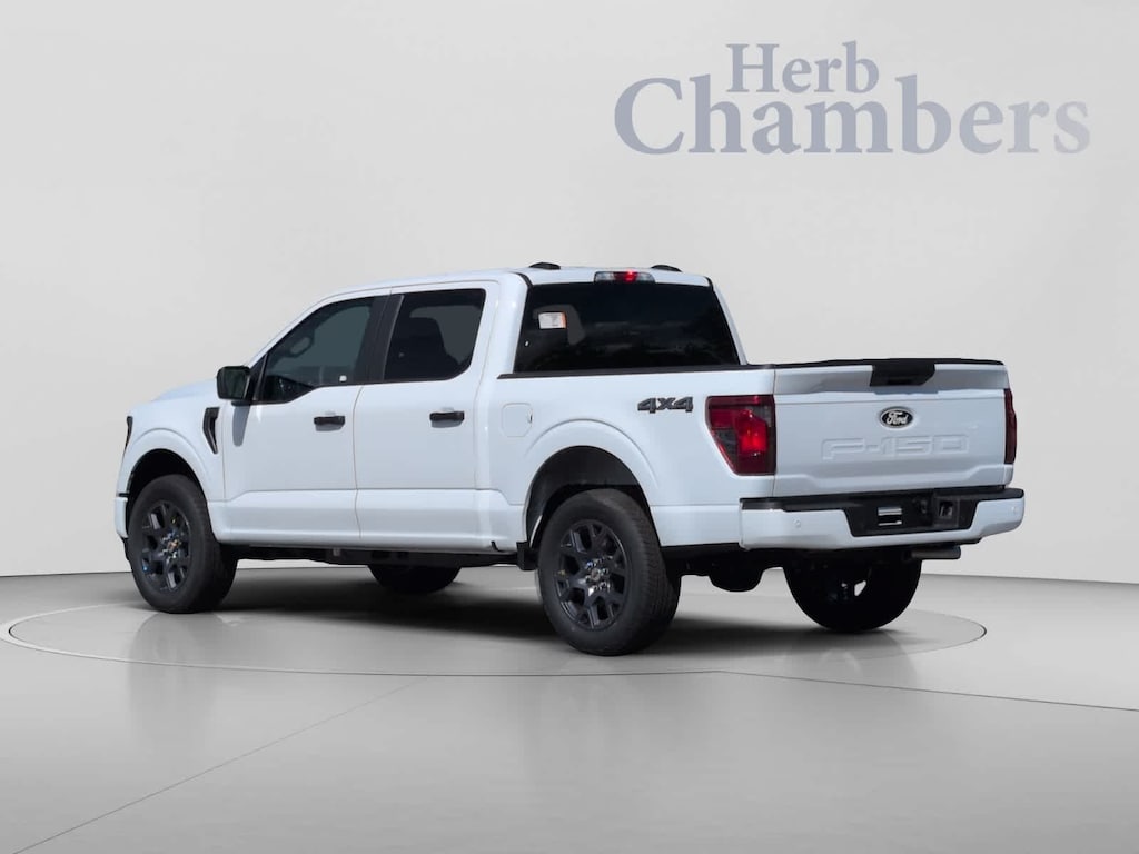New 2026 Ford F-150 STX 4WD Supercrew 5.5 Box Truck SuperCrew Cab