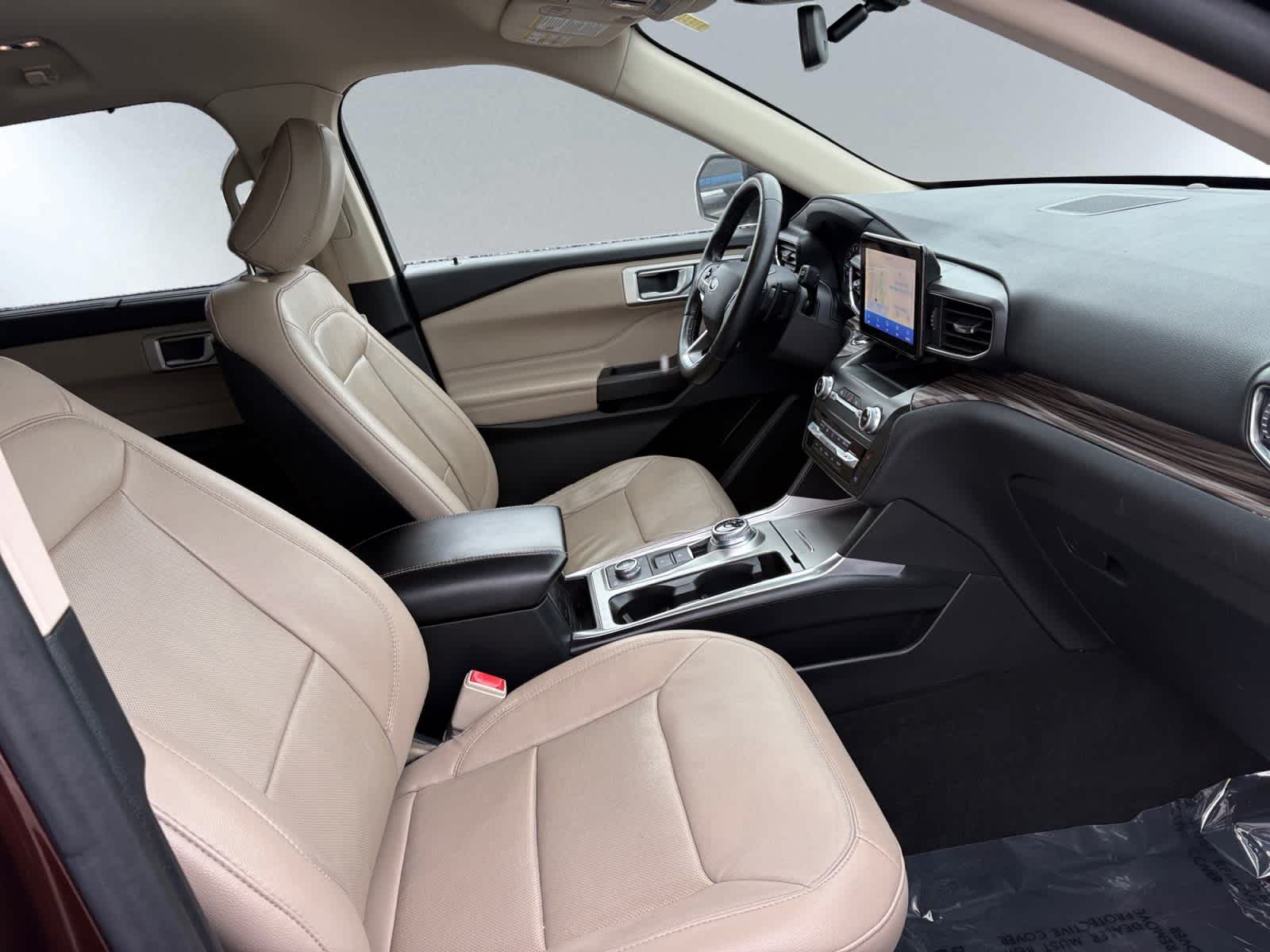 used 2020 Ford Explorer car, priced at $21,497