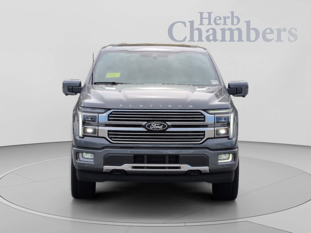 New 2026 Ford F-150 Platinum Truck SuperCrew Cab