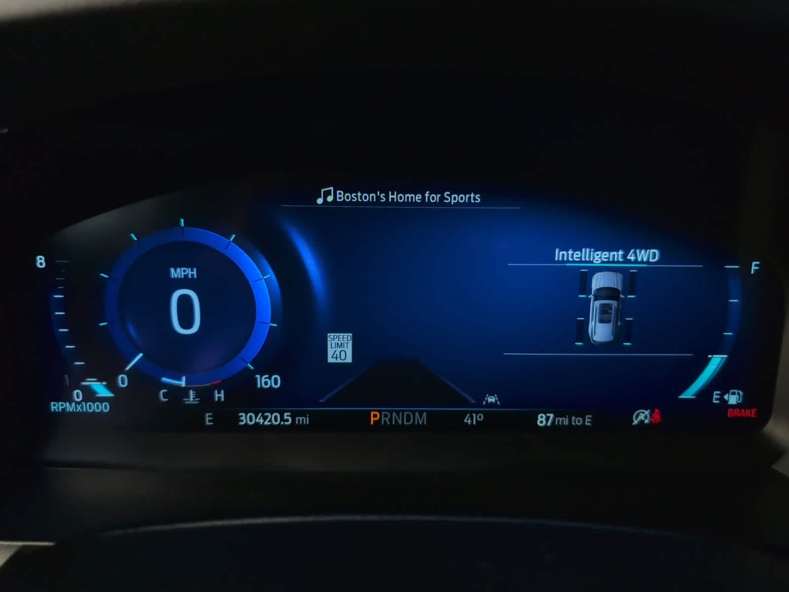 used 2023 Ford Explorer car, priced at $40,497