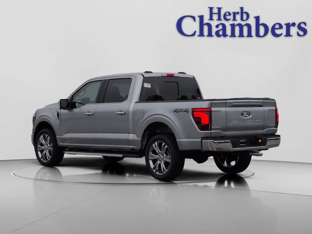 New 2025 Ford F-150 Lariat Truck SuperCrew Cab