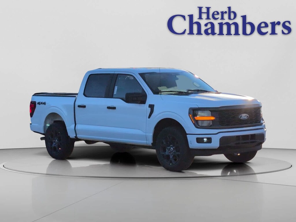 New 2026 Ford F-150 STX 4WD Supercrew 5.5 Box Truck SuperCrew Cab