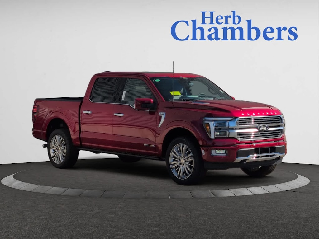 New 2025 Ford F-150 Platinum Truck SuperCrew Cab
