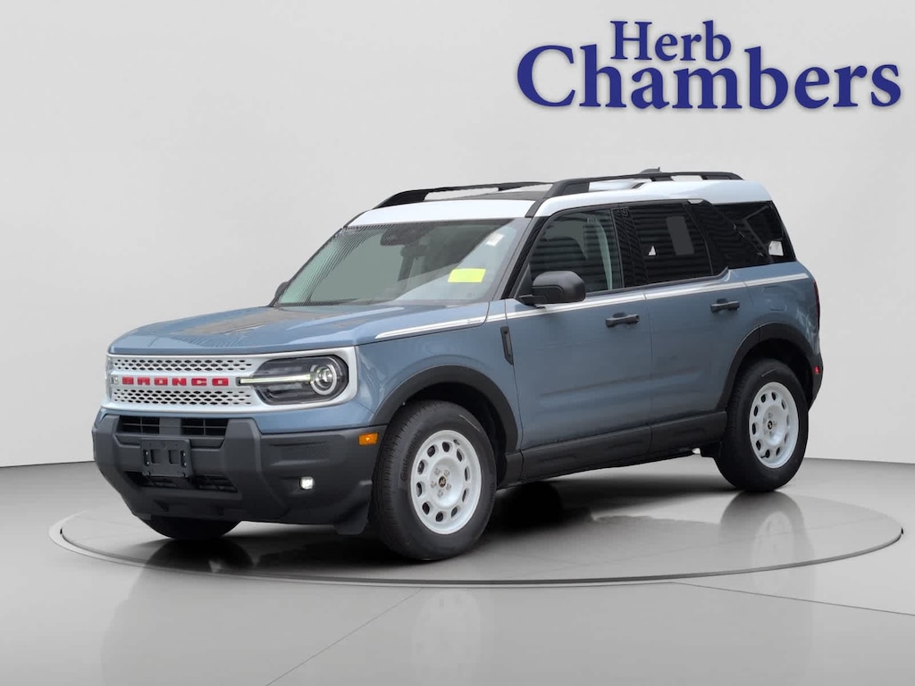 New 2025 Ford Bronco Sport Heritage SUV