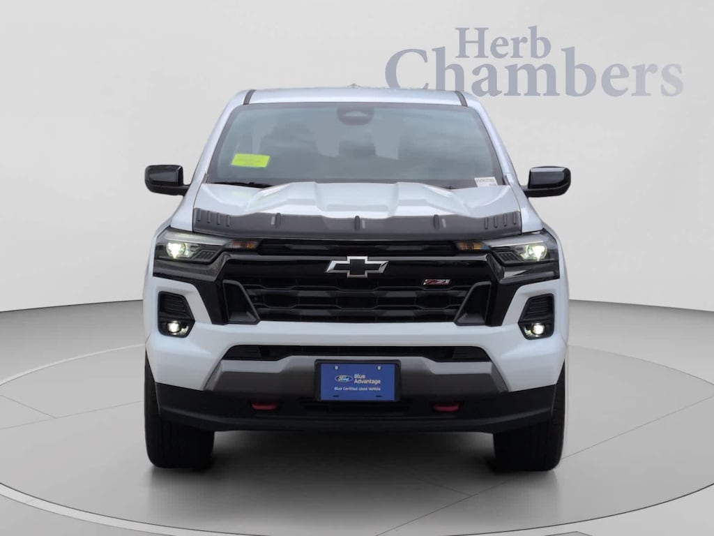 Certified 2024 Chevrolet Colorado 4WD Z71 Crew Cab Truck Crew Cab