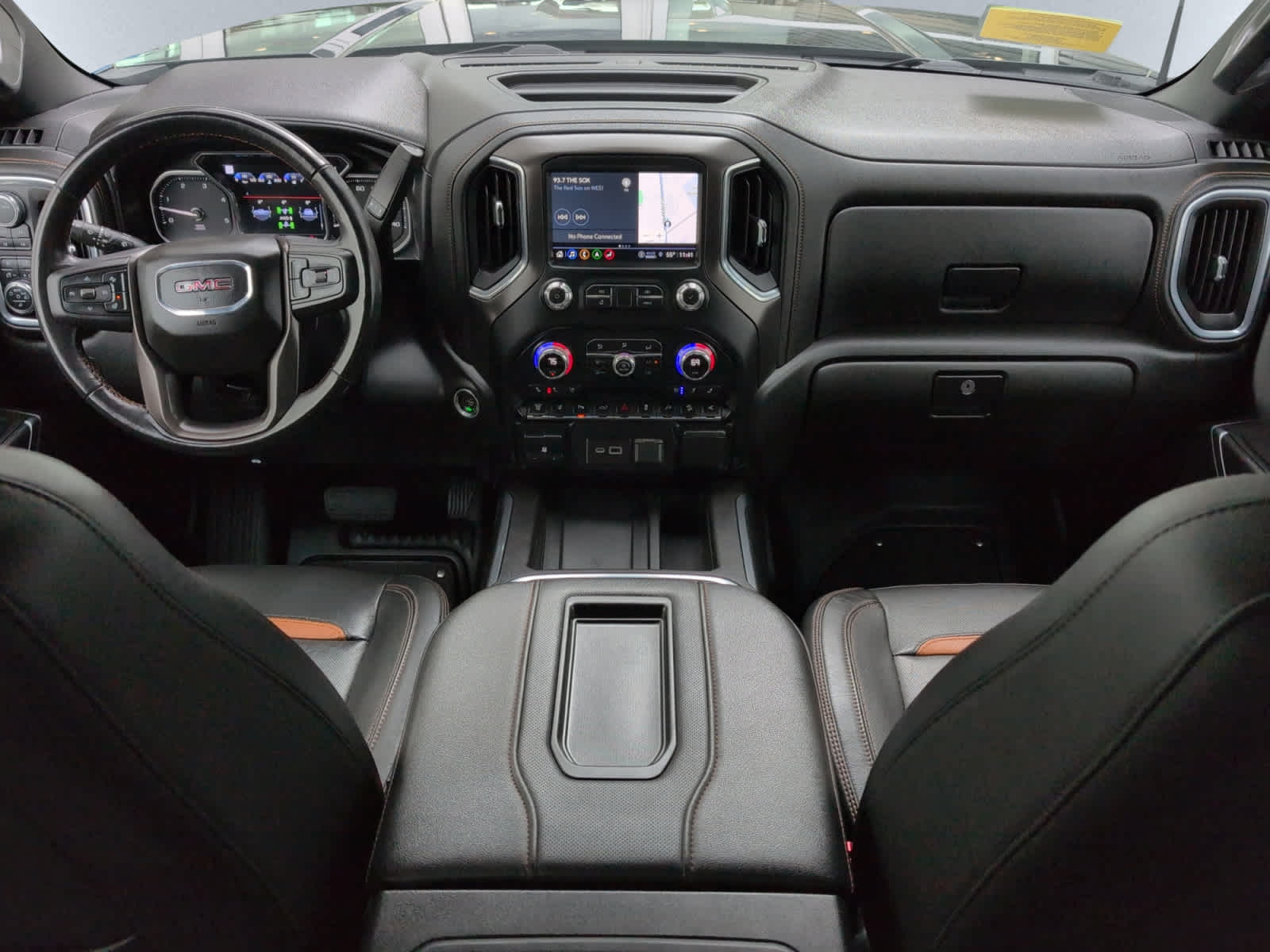 used 2021 GMC Sierra 2500 HD car, priced at $60,497