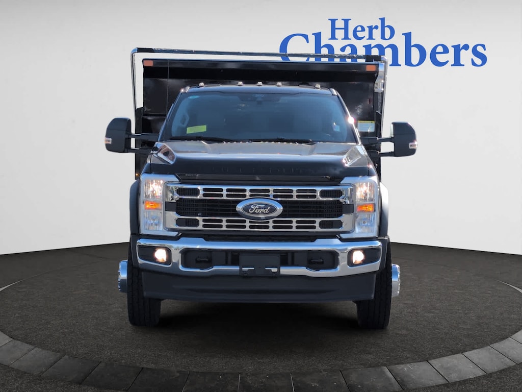 New 2025 Ford Super Duty F-600 DRW XLT Truck Regular Cab