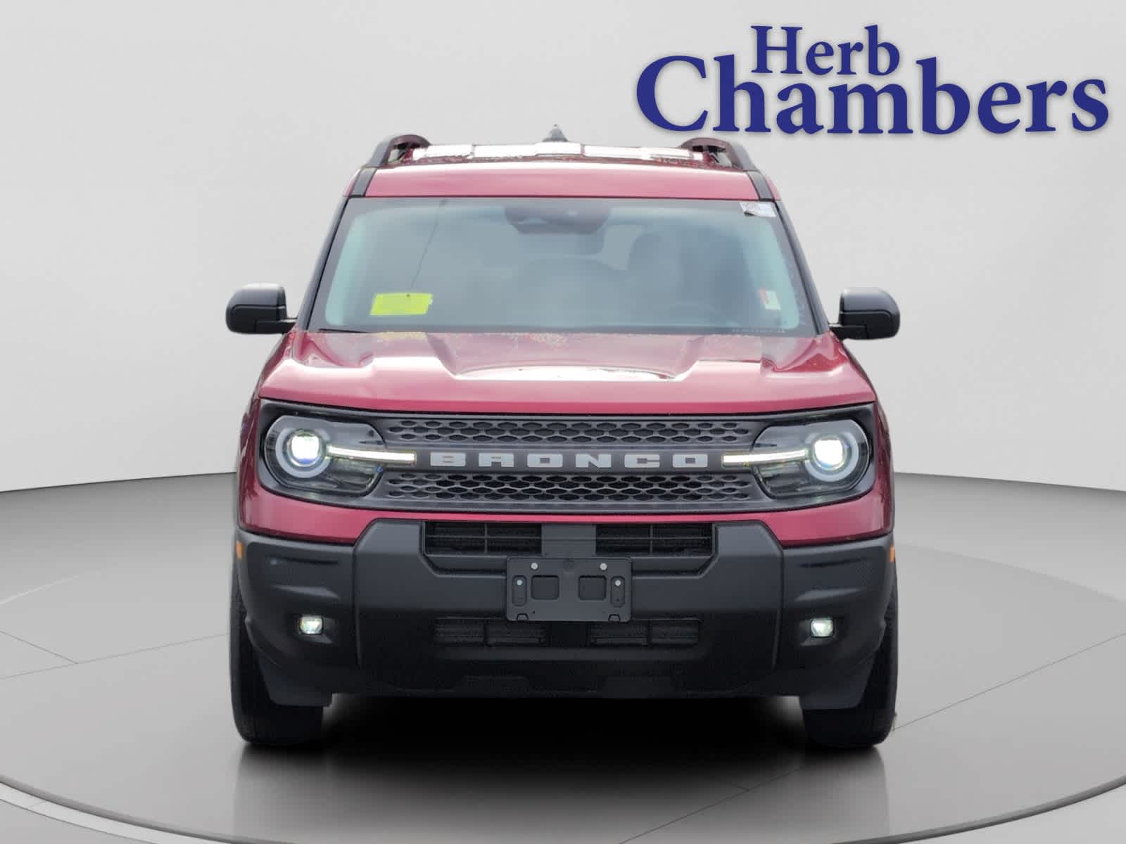 new 2025 Ford Bronco Sport car, priced at $34,338