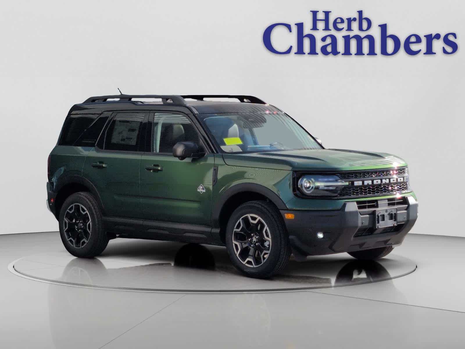 2025 Ford Bronco Sport Outer Banks's photo