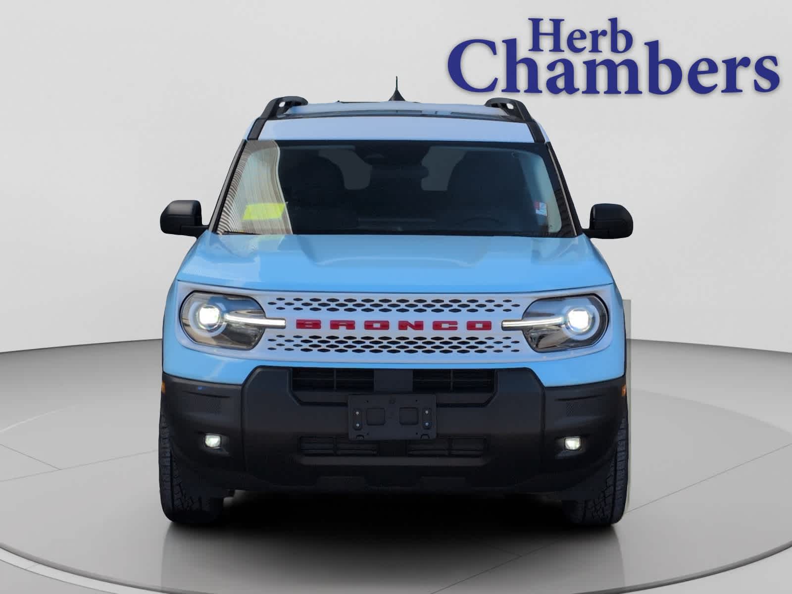 new 2025 Ford Bronco Sport car, priced at $38,850