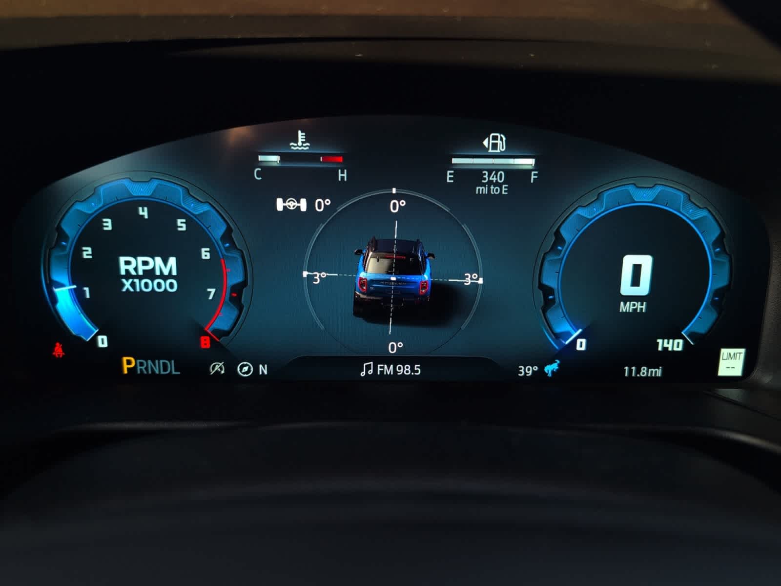 new 2025 Ford Bronco Sport car, priced at $40,559