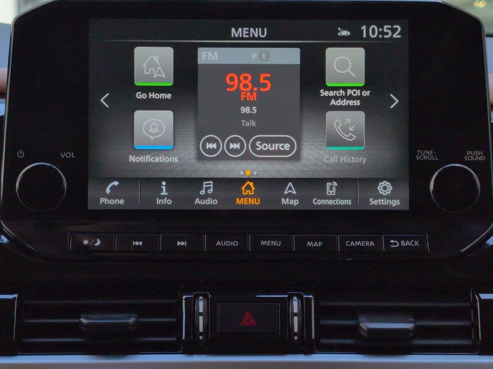 used 2025 Nissan Pathfinder car, priced at $43,497