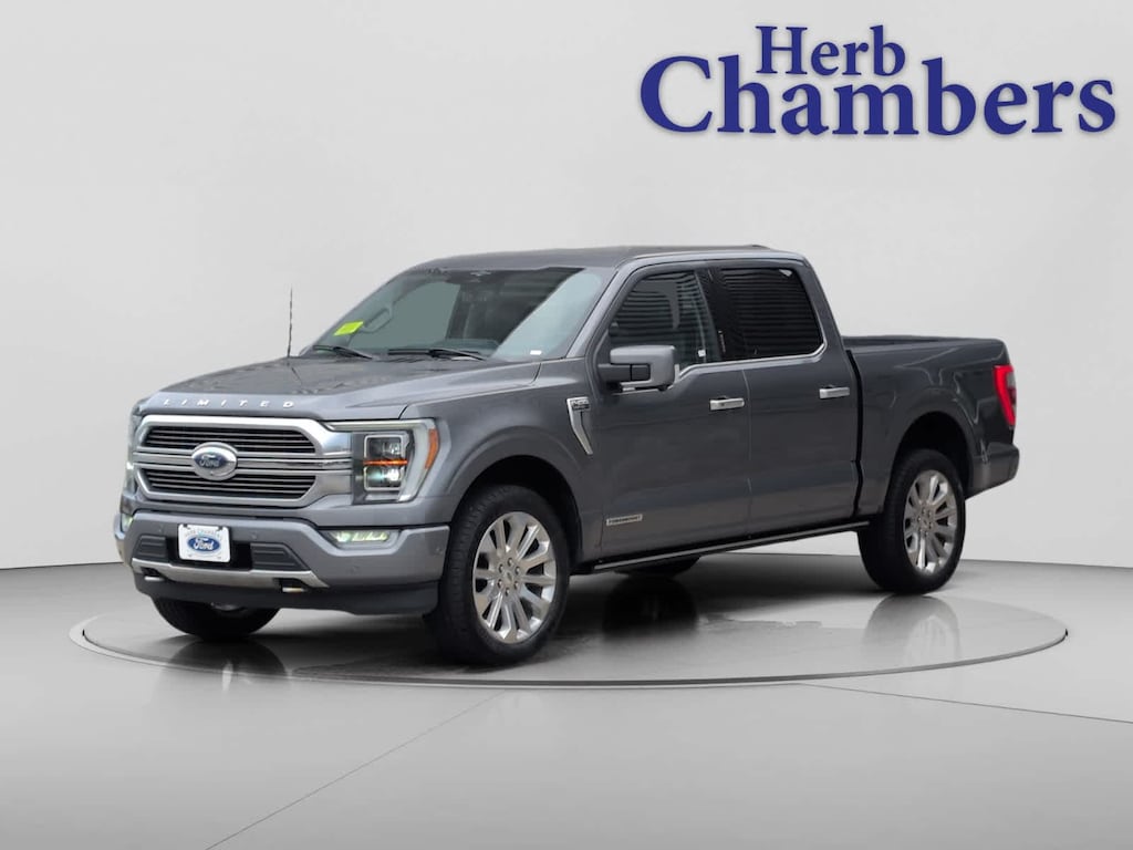 Certified 2023 Ford F-150 Limited 4WD Supercrew 5.5 Box Truck SuperCrew Cab
