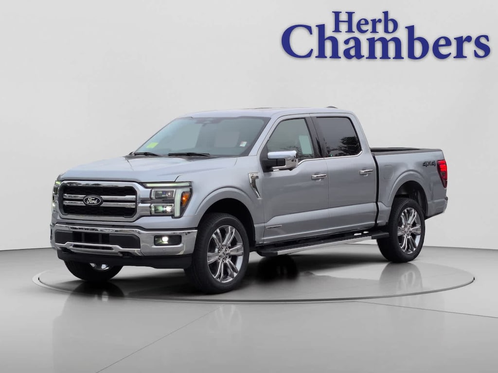 New 2025 Ford F-150 Lariat Truck SuperCrew Cab