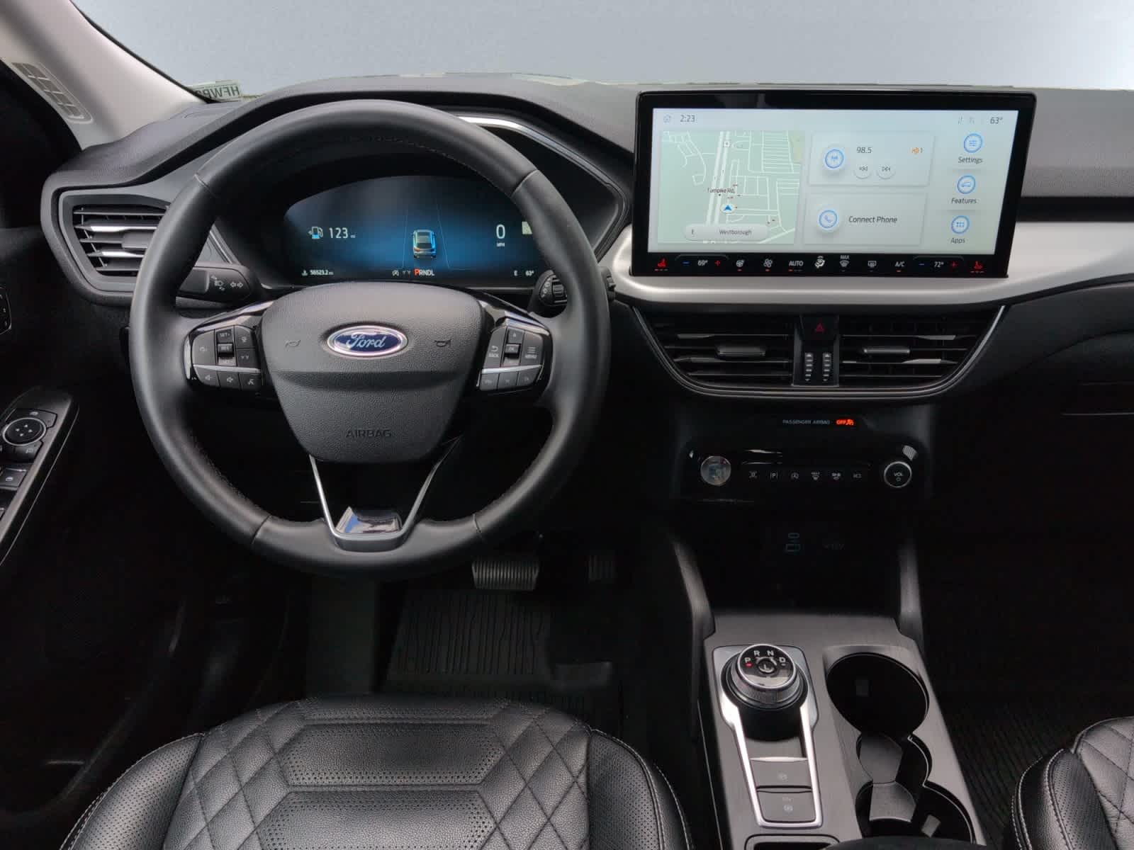 used 2023 Ford Escape car, priced at $22,497