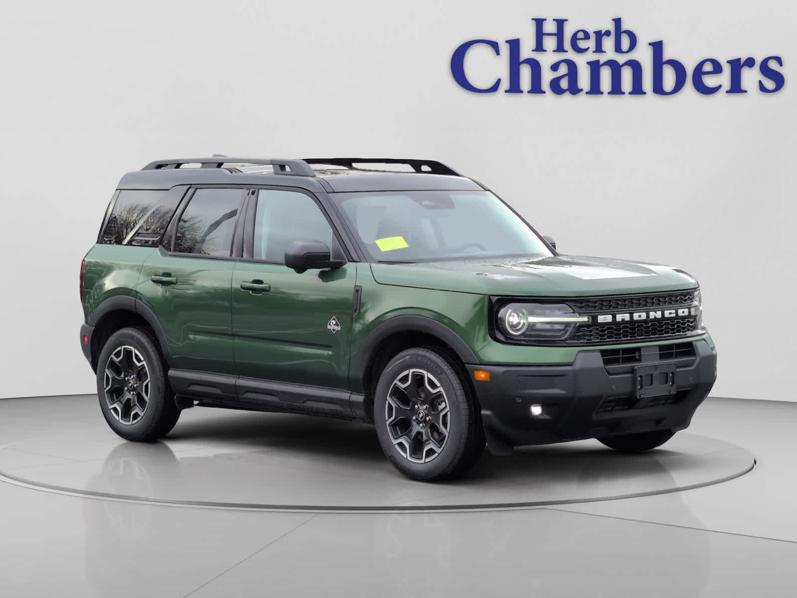 2025 Ford Bronco Sport Outer Banks's photo