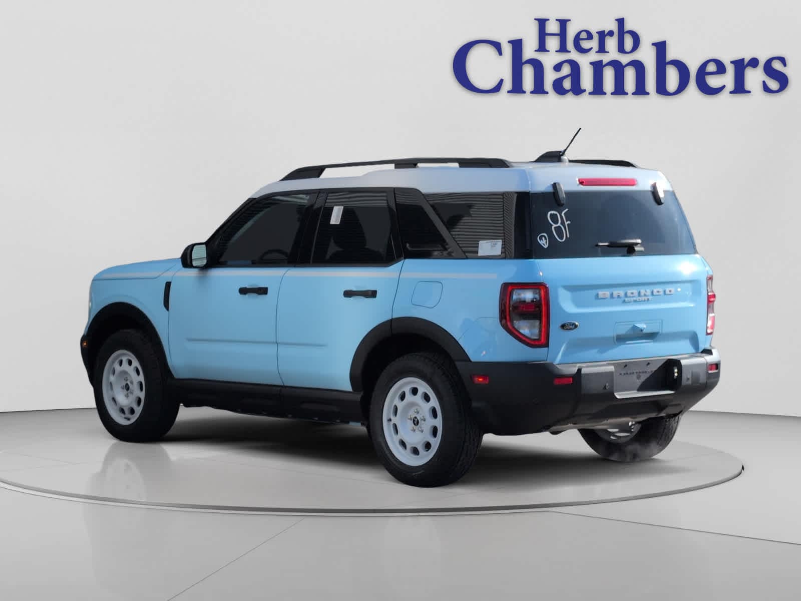 new 2025 Ford Bronco Sport car, priced at $38,850