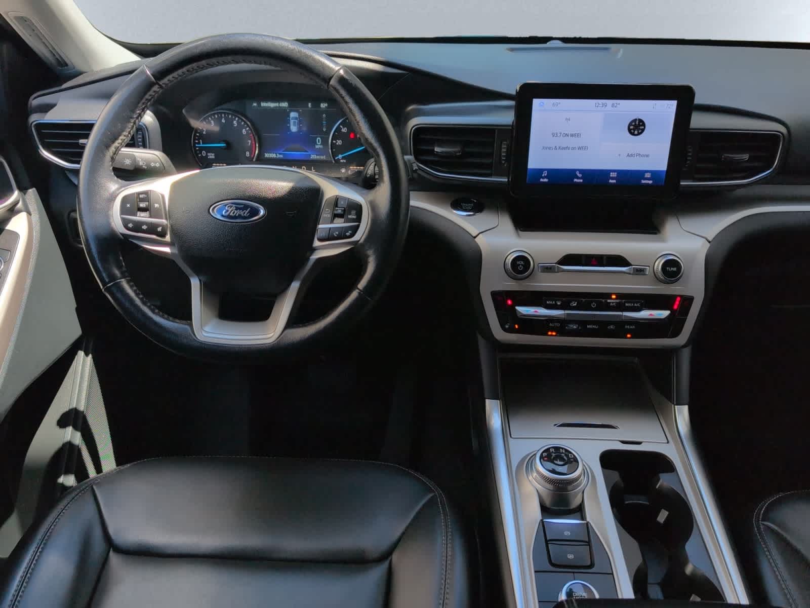 used 2023 Ford Explorer car, priced at $33,197