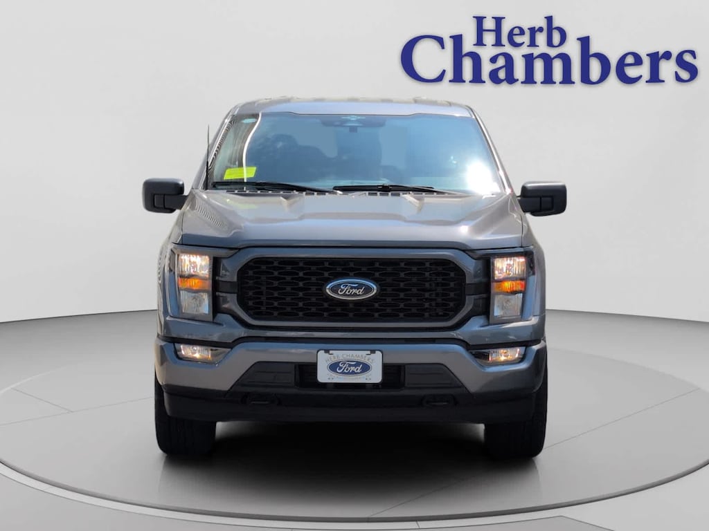 Used 2023 Ford F-150 XL 4WD Supercab 6.5 Box Truck SuperCab