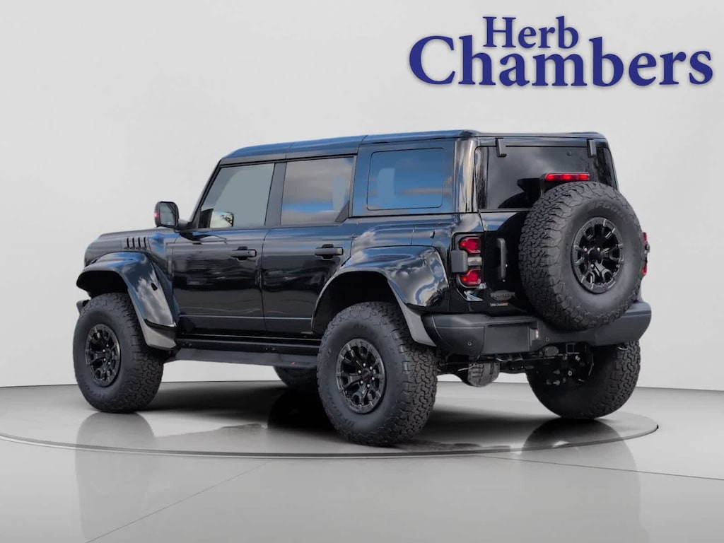 New 2025 Ford Bronco Raptor SUV