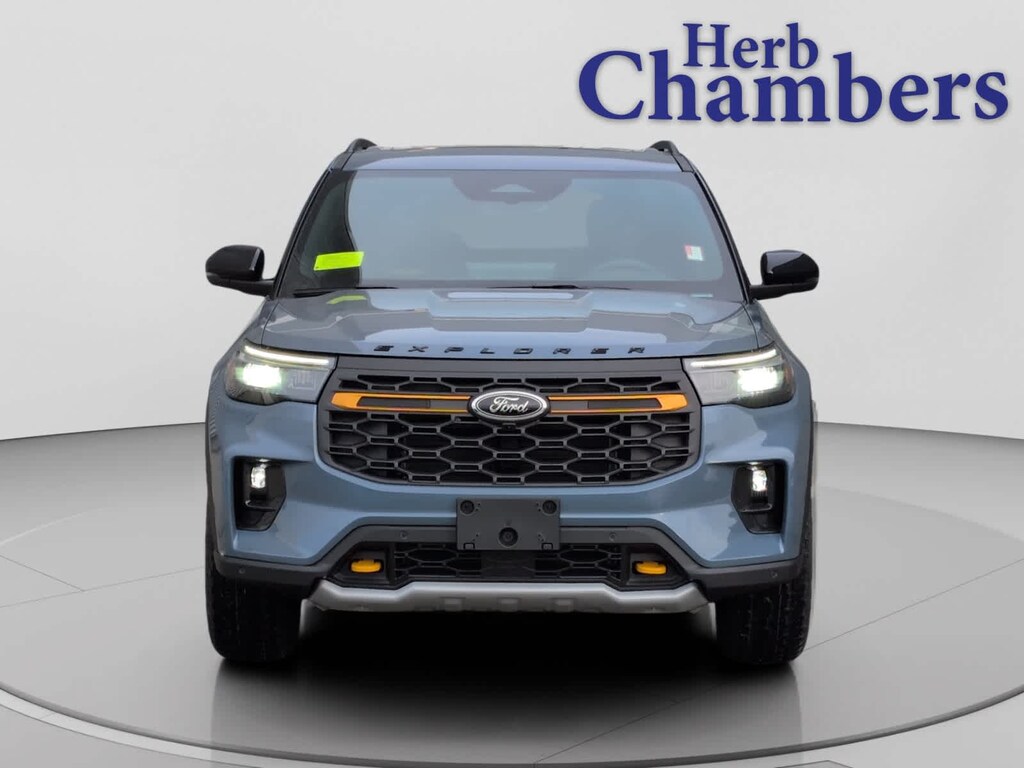 New 2026 Ford Explorer Tremor SUV