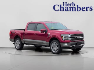 New 2025 Ford F-150 King Ranch Truck SuperCrew Cab NSW5776 near Boston, MA