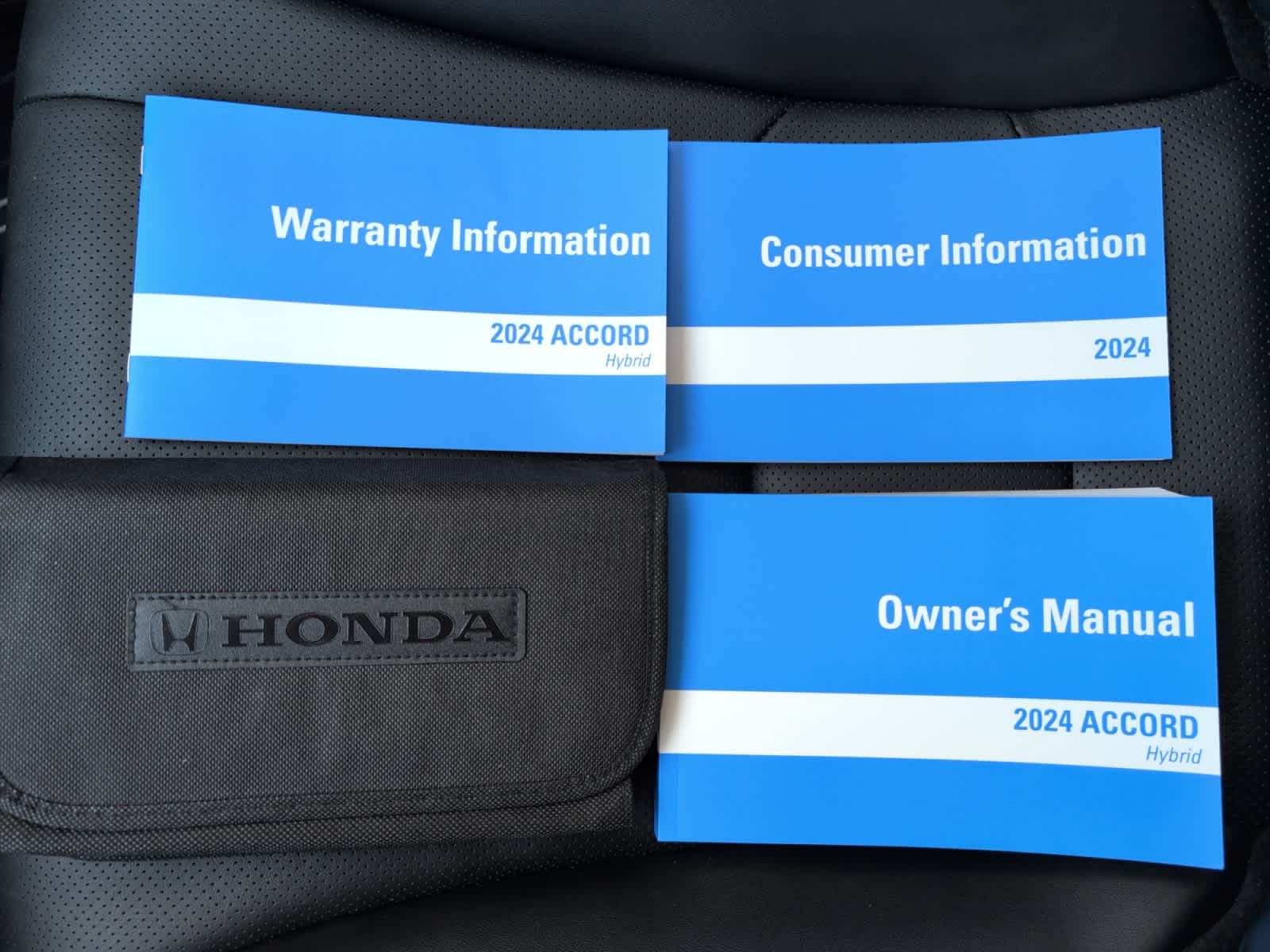 used 2024 Honda Accord Hybrid car, priced at $32,997