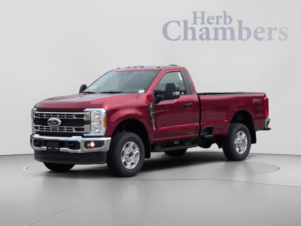 New 2026 Ford Super Duty F-350 SRW Pickup XLT 4WD Reg Cab 8 Box Truck Regular Cab