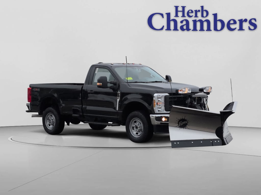 New 2026 Ford Super Duty F-350 SRW XL 4WD Reg Cab 8 Box Truck Regular Cab