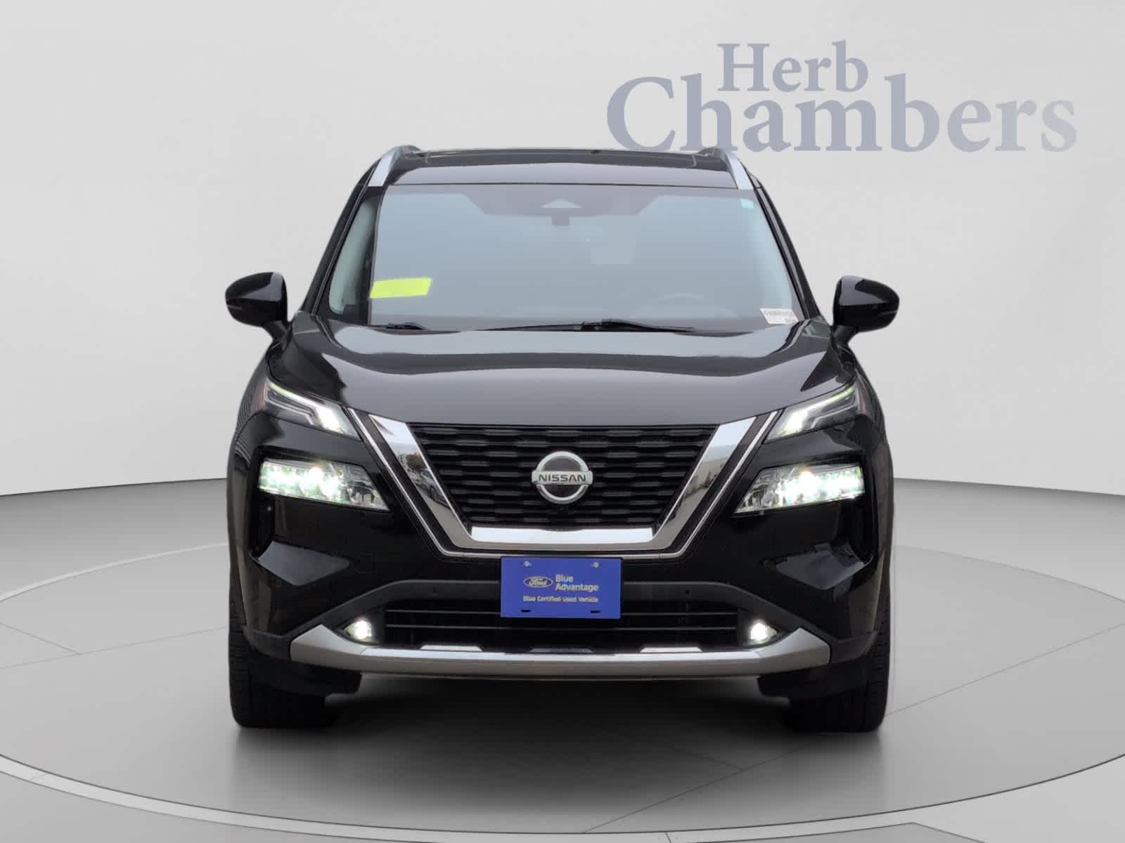 Certified 2021 Nissan Rogue Platinum SUV