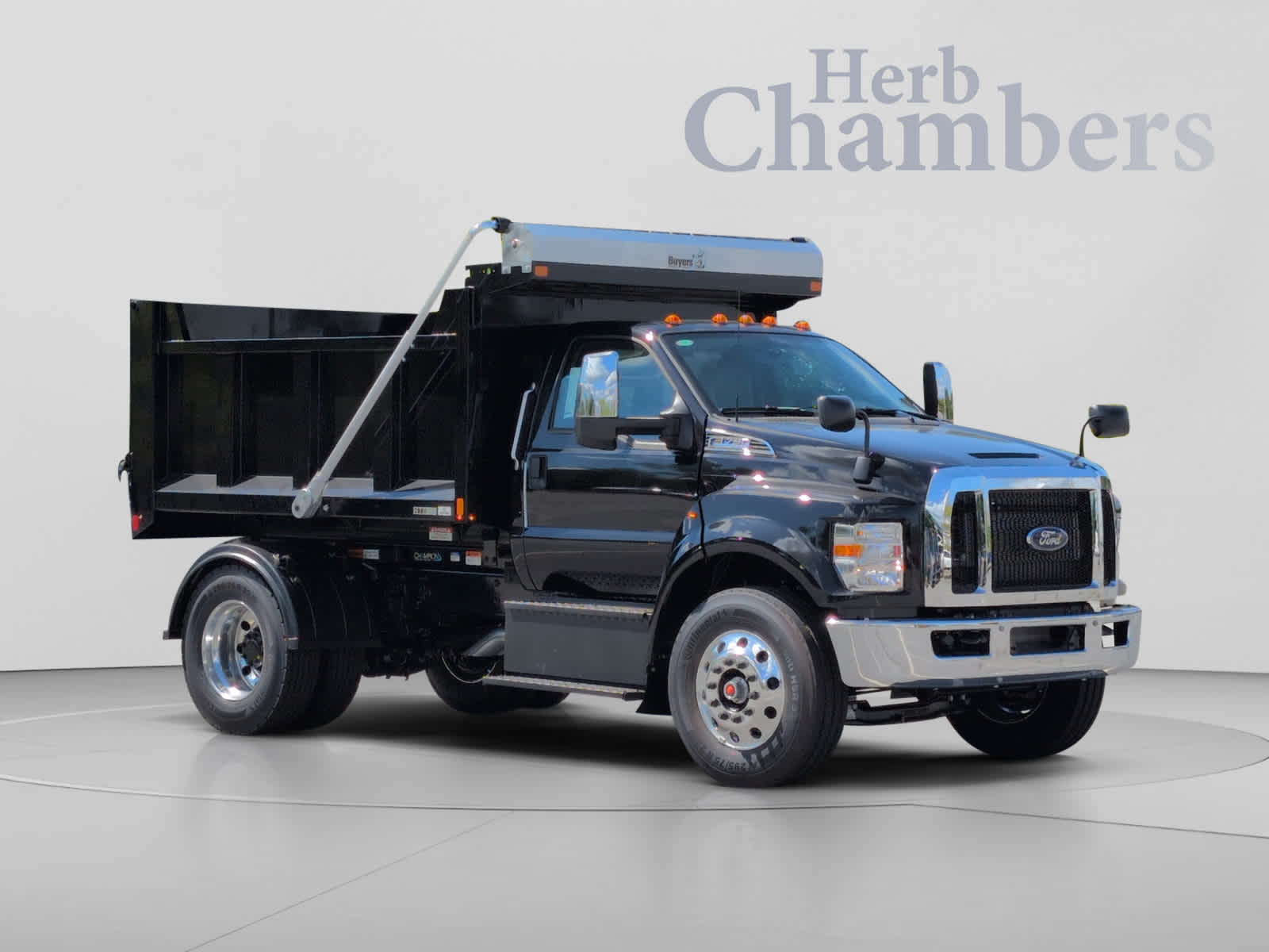  Ford F-750 Straight Frame