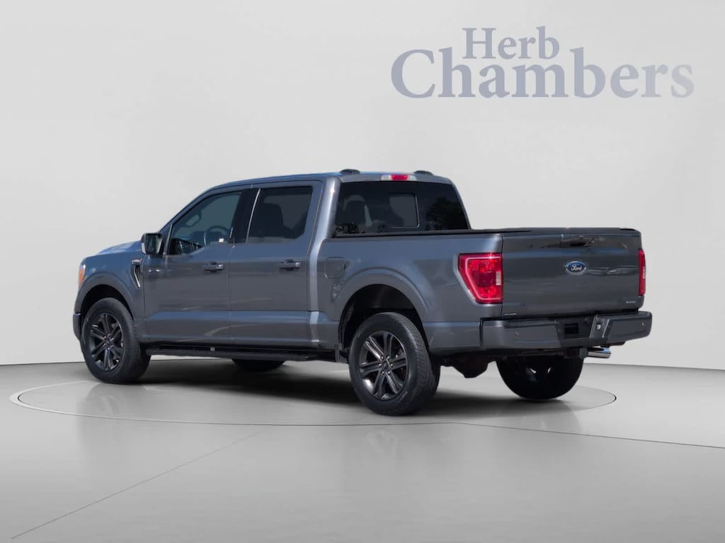 Certified 2022 Ford F-150 XLT 4WD Supercrew 5.5 Box Truck SuperCrew Cab