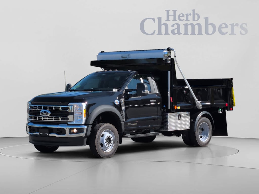 New 2026 Ford Super Duty F-550 DRW XL Truck Regular Cab