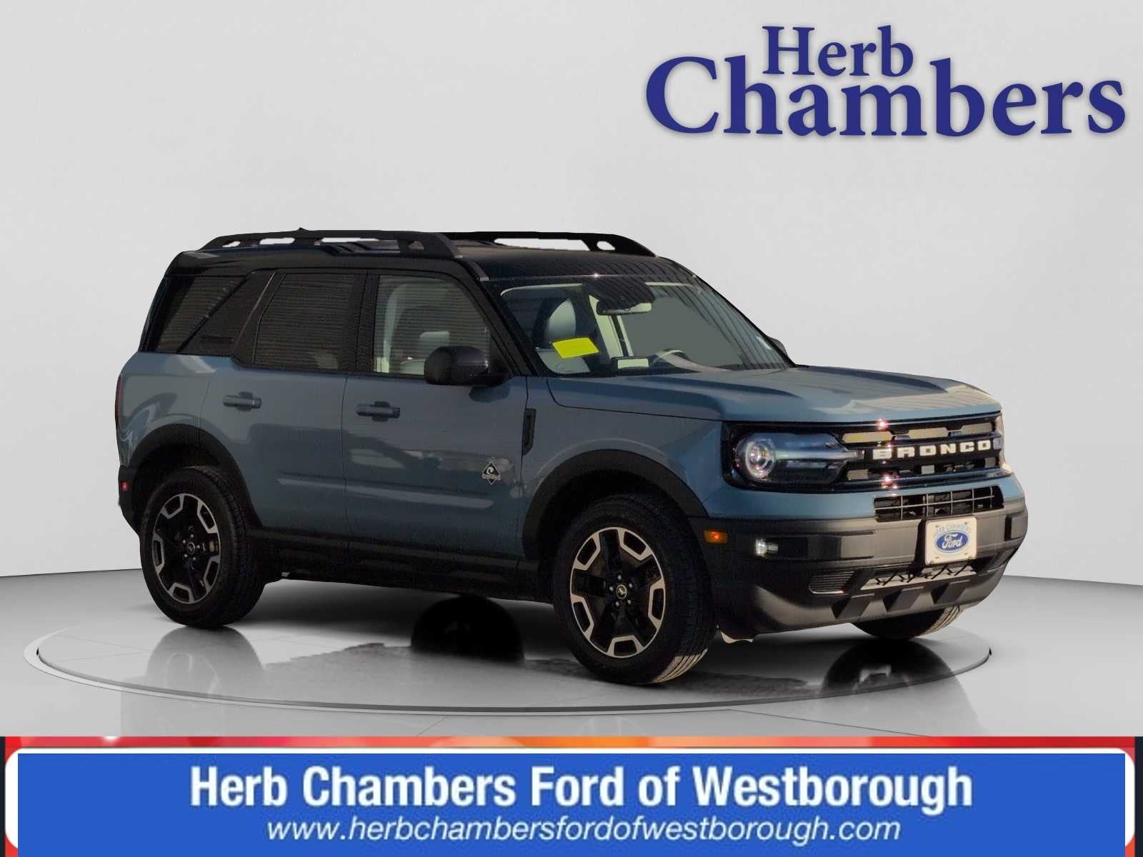 used 2022 Ford Bronco Sport car, priced at $24,297