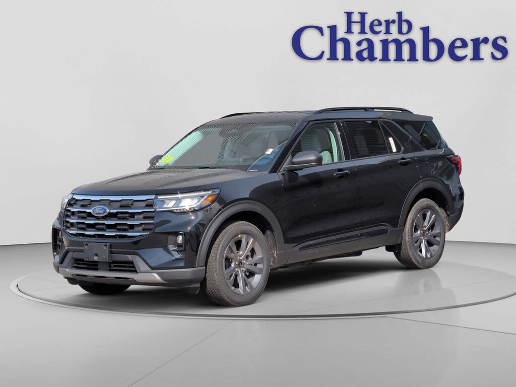New 2026 Ford Explorer Active w/200A Pkg SUV