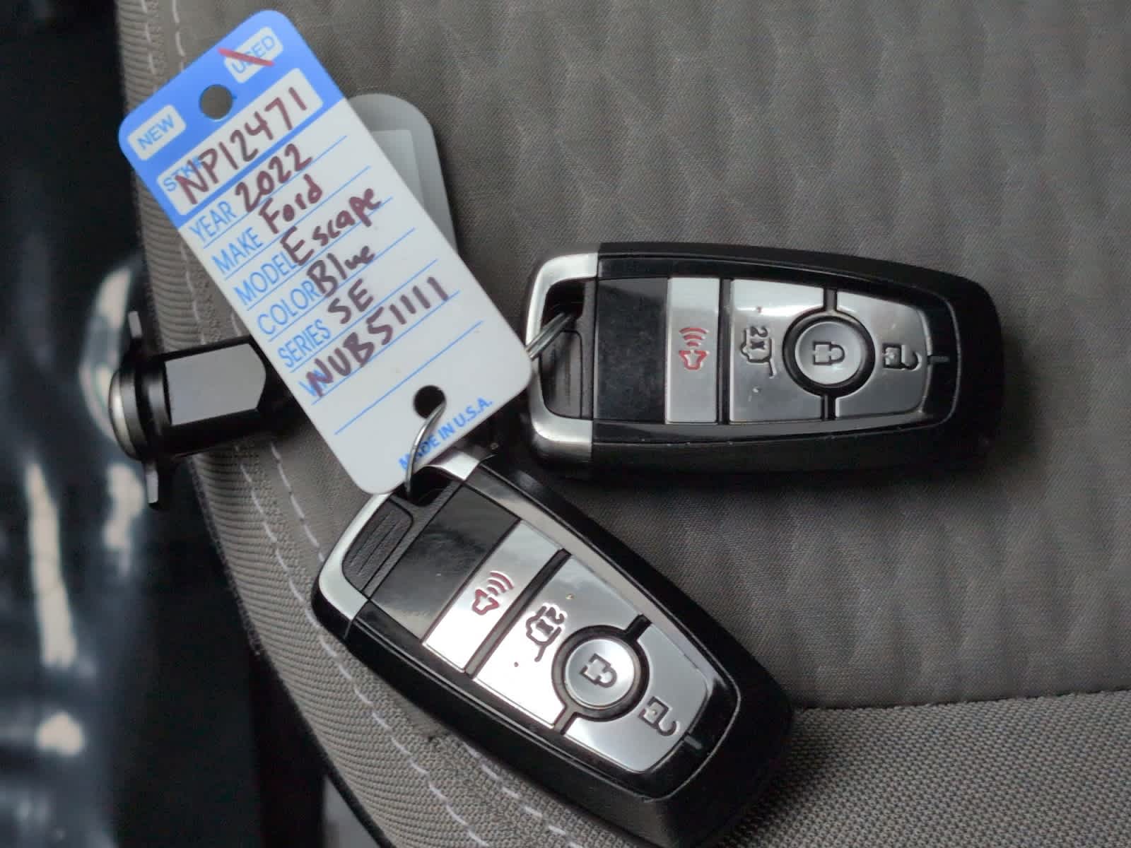 used 2022 Ford Escape car, priced at $20,497