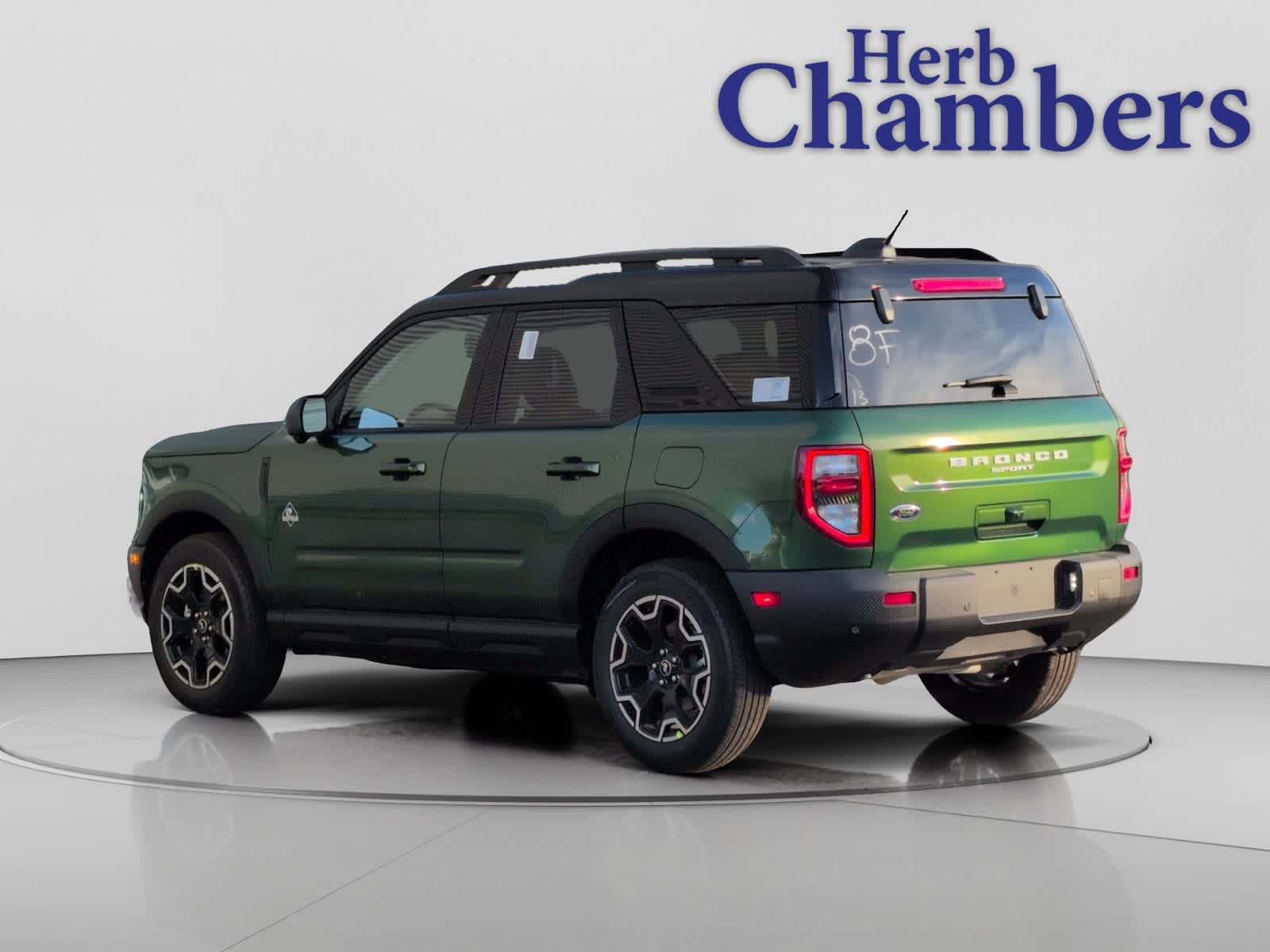 new 2025 Ford Bronco Sport car, priced at $41,104