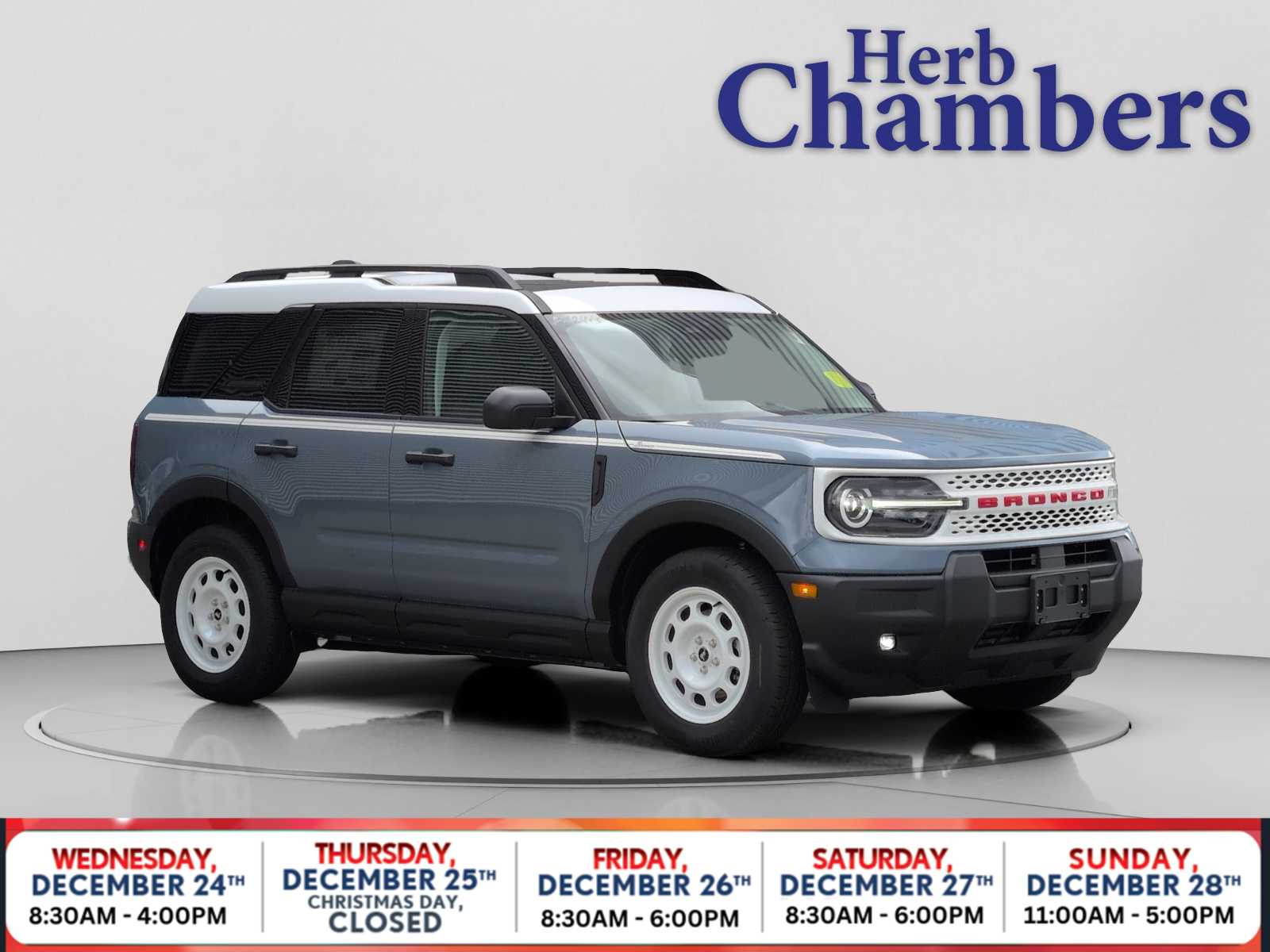 new 2025 Ford Bronco Sport car, priced at $38,667