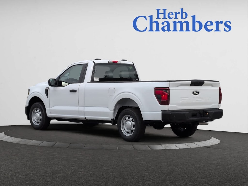 New 2025 Ford F-150 XL 2WD Reg Cab 8 Box Truck Regular Cab