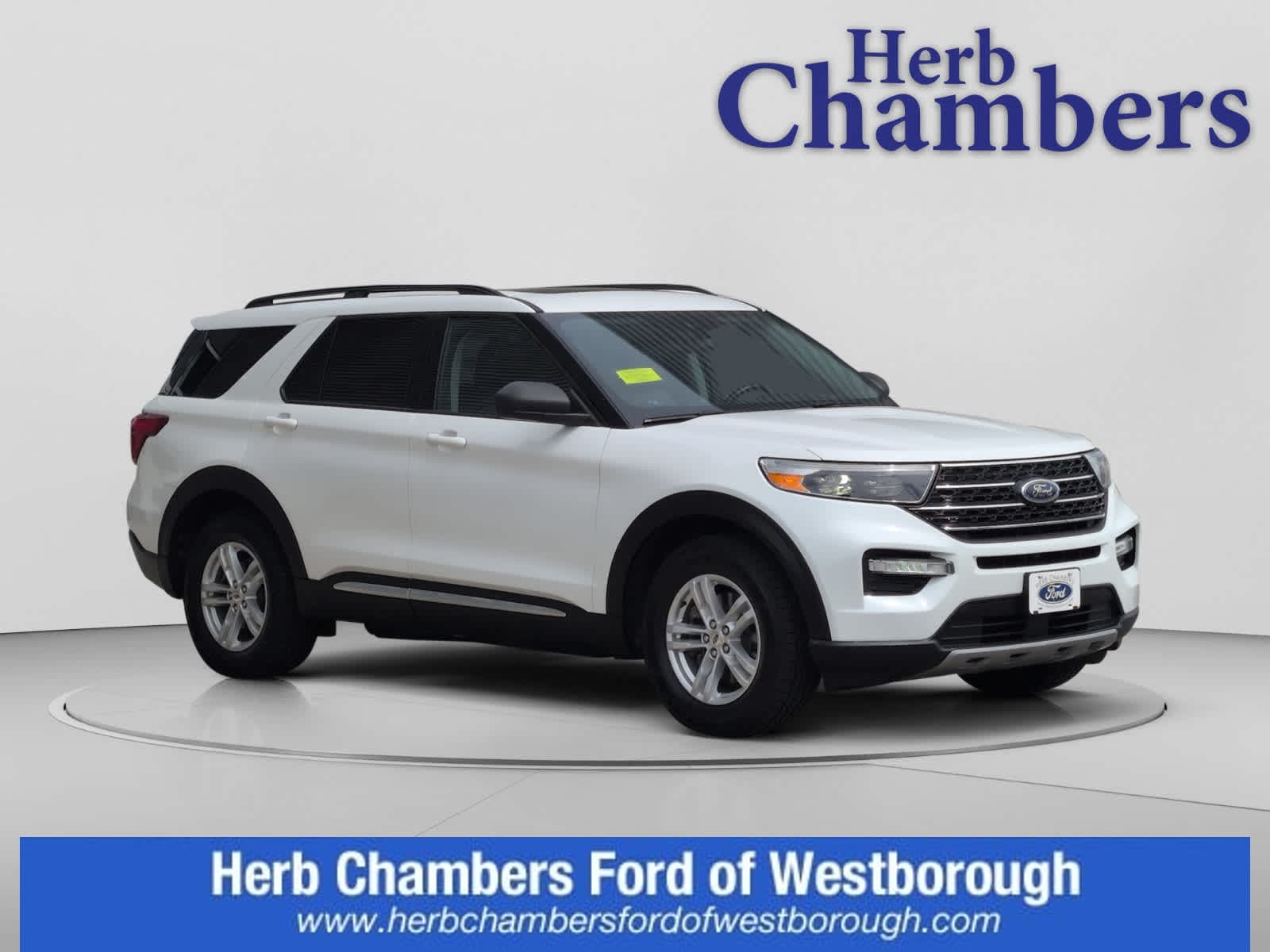 2020 Ford Explorer XLT 4WD's photo