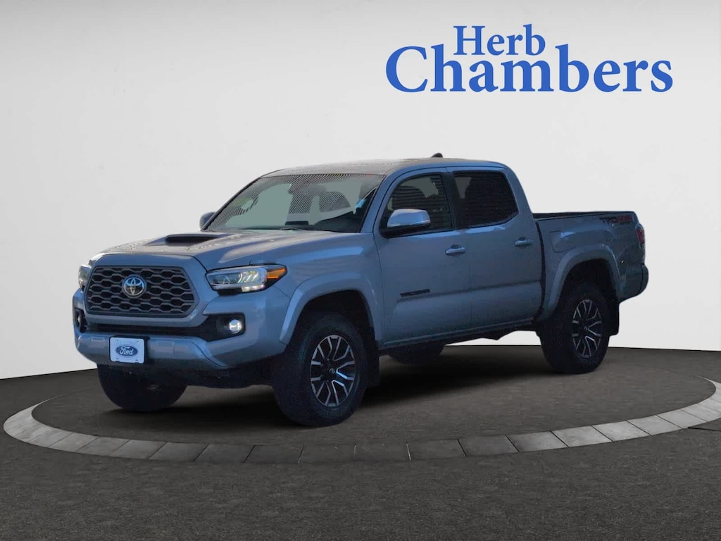 Used 2020 Toyota Tacoma TRD Sport Double Cab 5 Bed V6 MT (Natl) Truck Double Cab