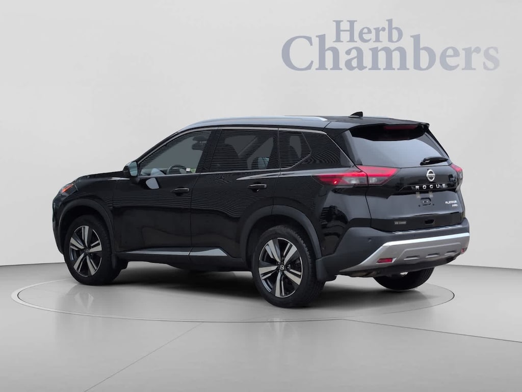 Certified 2021 Nissan Rogue Platinum SUV