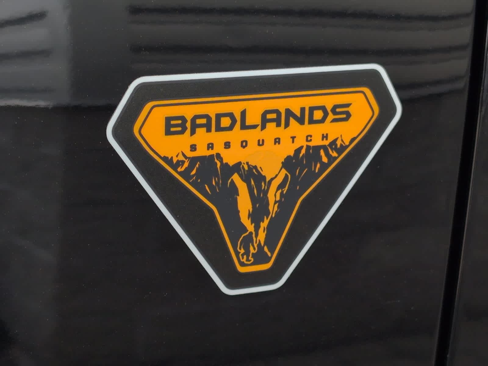 new 2025 Ford Bronco car, priced at $67,647