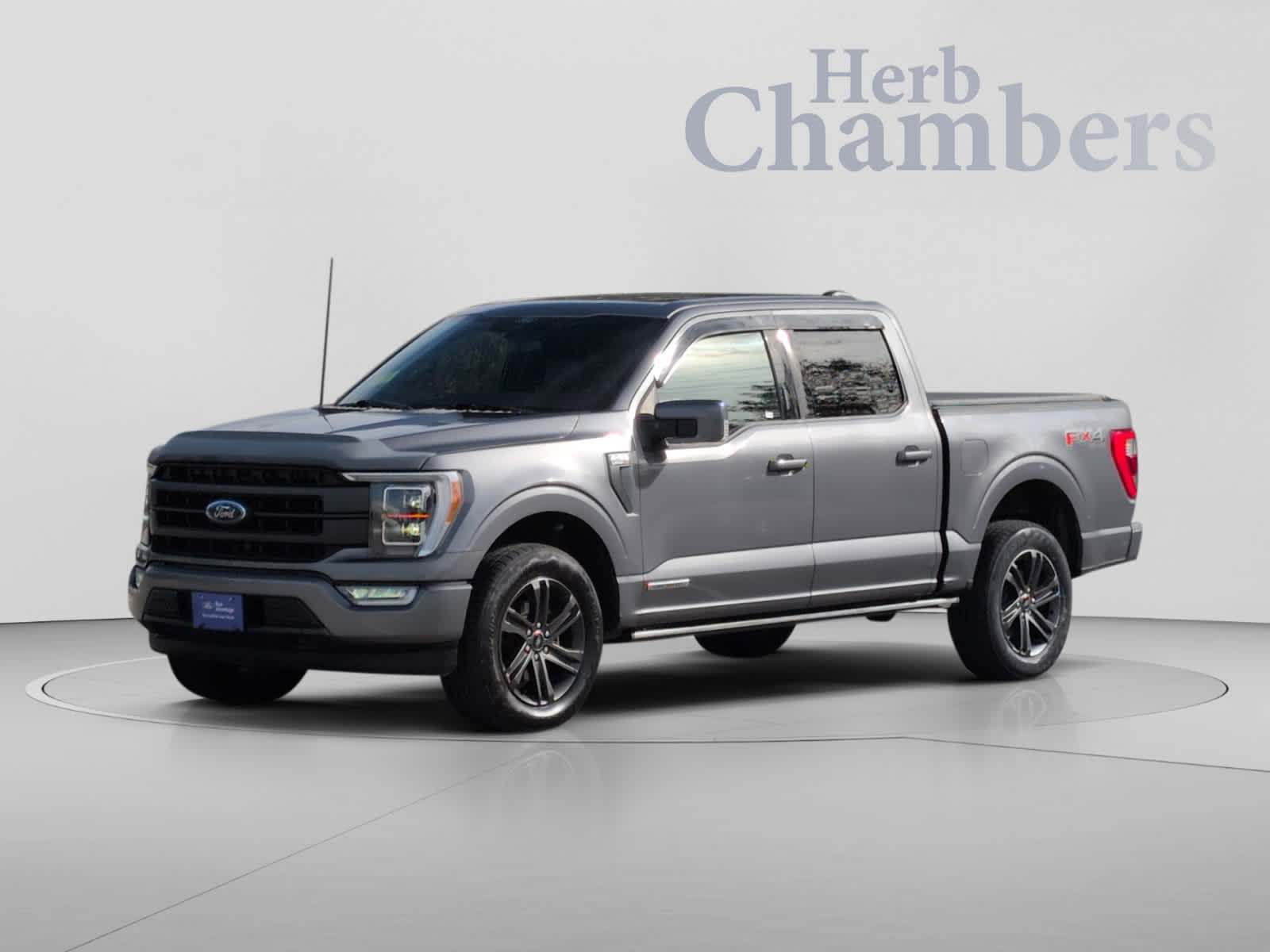 Certified 2021 Ford F-150 Lariat 4WD Supercrew 5.5 Box Truck SuperCrew Cab