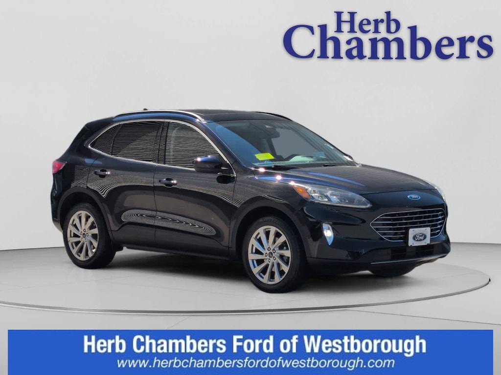 Certified 2021 Ford Escape Titanium SUV